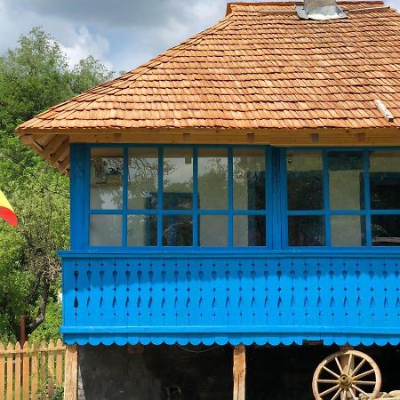 Casa Albastra Vila Băile Olăneşti Exterior foto