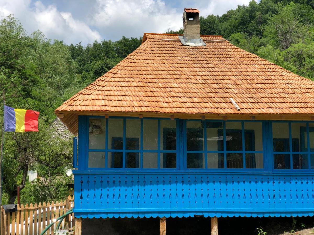 Casa Albastra Vila Băile Olăneşti Exterior foto