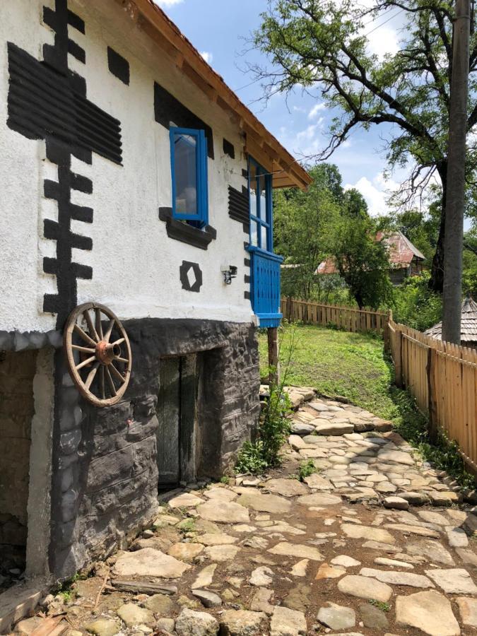 Casa Albastra Vila Băile Olăneşti Exterior foto