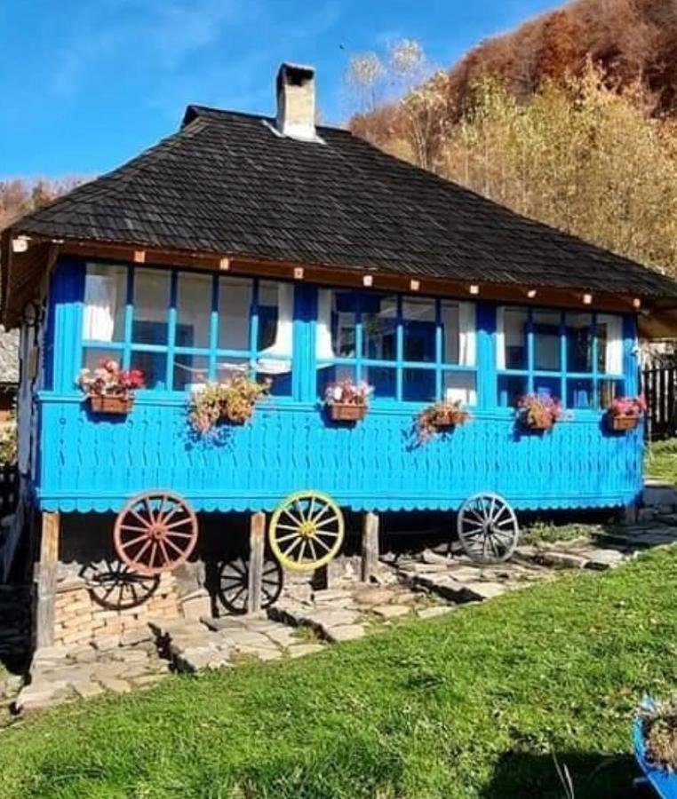Casa Albastra Vila Băile Olăneşti Exterior foto